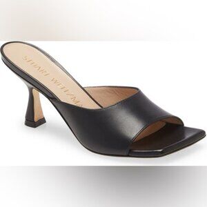 Stuart Weitzman Tia 75 Slide Sandal - sz 9 (39.5)